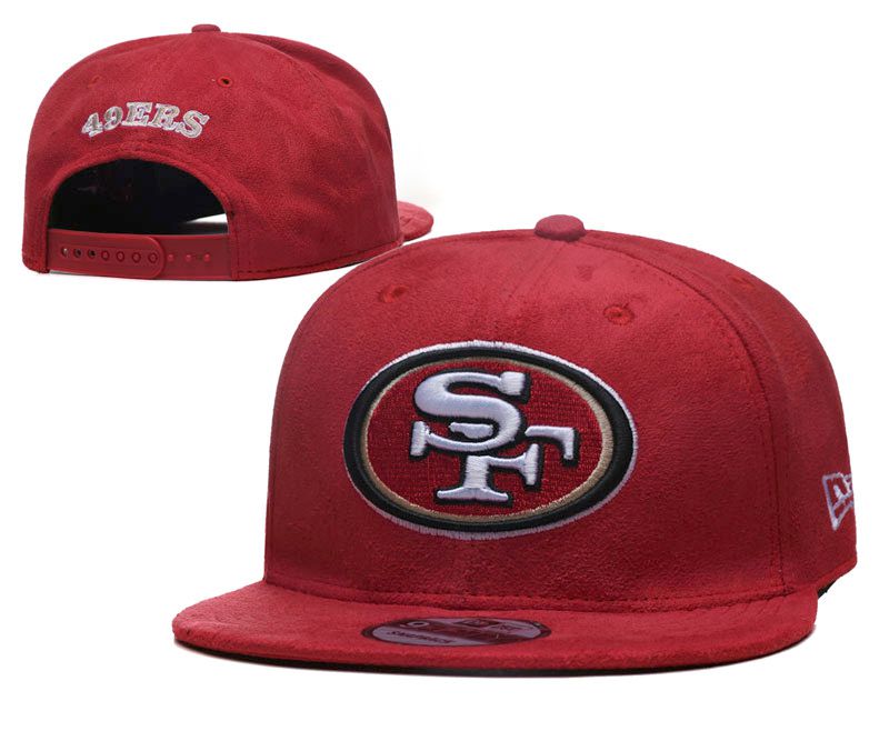 2022 NFL San Francisco 49ers Hat TX 09191